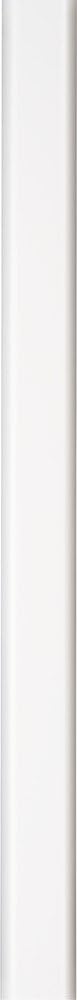 ABUS Set Of Anti-Burglar Bars For Windows FOS/FSA - Locking Bars For FOS550/A, FOS650/A And FSA3550 - 12024 - Length 75 Cm - Pack Of 2 - White