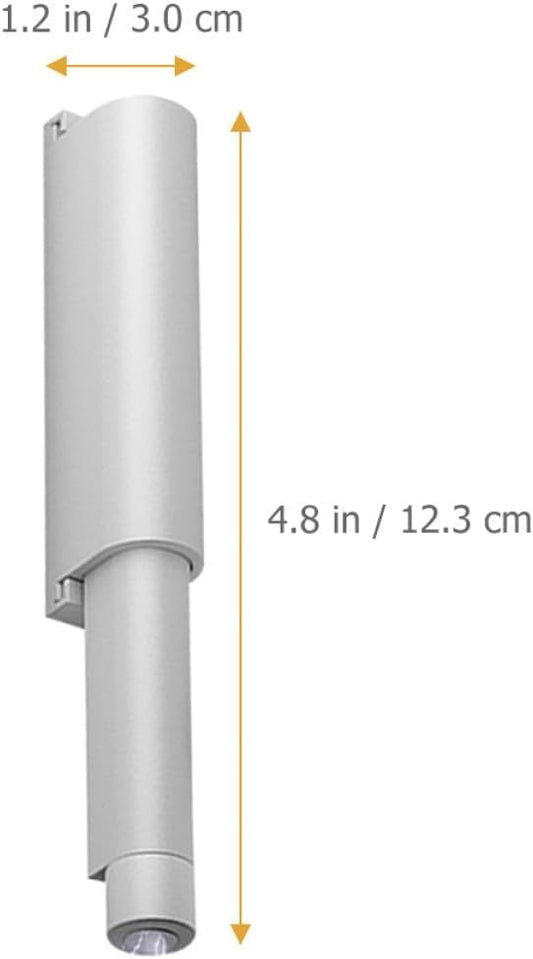 Healvian Loquets Magnétiques Et Protection Les Chocs En Abs Pour Armoires 3 Pcs Amortisseur à Ouverture Par Poussée, Installation Simple De 2,5 Mètres Pour Portes De Placard