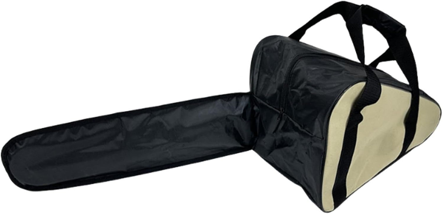 GENERIC Sac De Rangement Pour Tronçonneuse, étui Solide Pour Accessoires, Porte-outils électriques, Fermeture éclair Robuste, Transport Facile Pour Le Jardinage, L'élagage, Les Réparations, La Maison