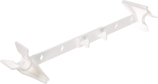 AIRCLIP Blanc - Entrebâilleur De Fenêtre à Pinces - SOCONA Ref. A1