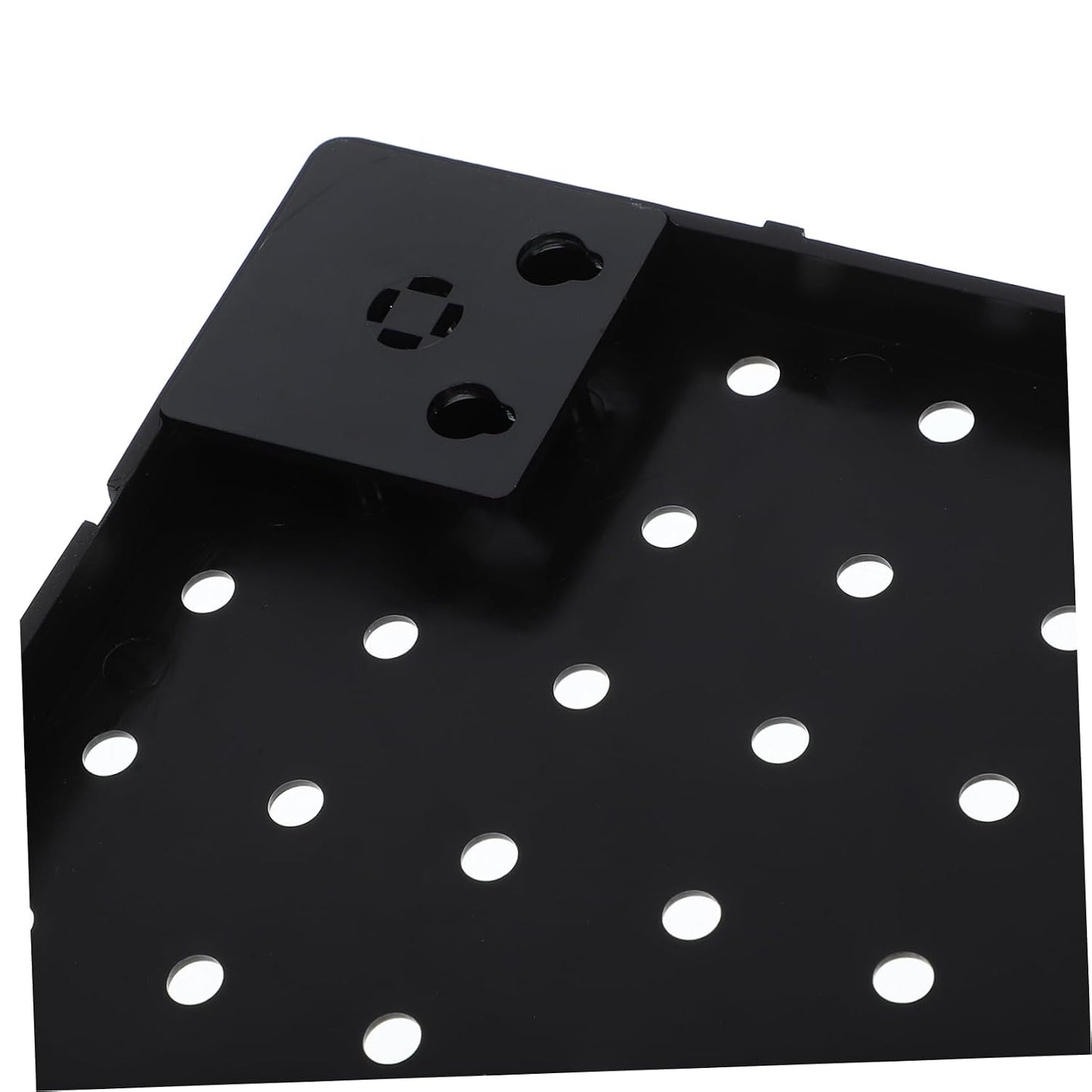 Ciieeo Rangement Mural Pegboard Organisateur Mural Pour Outils Ustensiles De Cuisine Décorations Pour Garage Cuisine De Bain