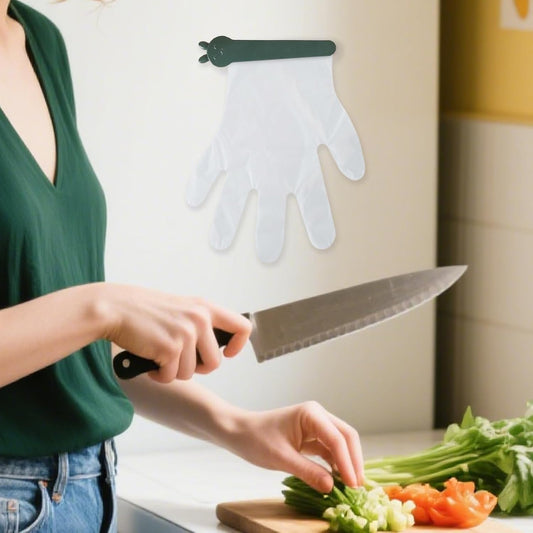 Distributeur De Gants,Support Porte-Gants à Clip Pour Mur | Accessoire De Rangement Multifonction Pour Cuisine Laboratoire Extérieur Santé,Pour Extérieur Hôpital Restaurant Atelier Maison