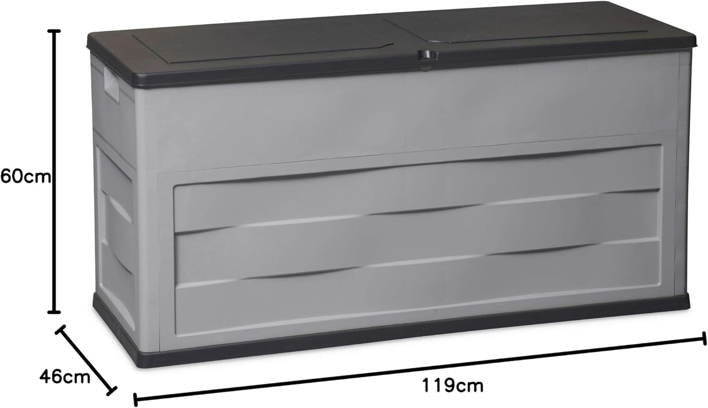 Toomax ART161 Multibox Ambition Line Polypropylène Gris/Noir 320 L