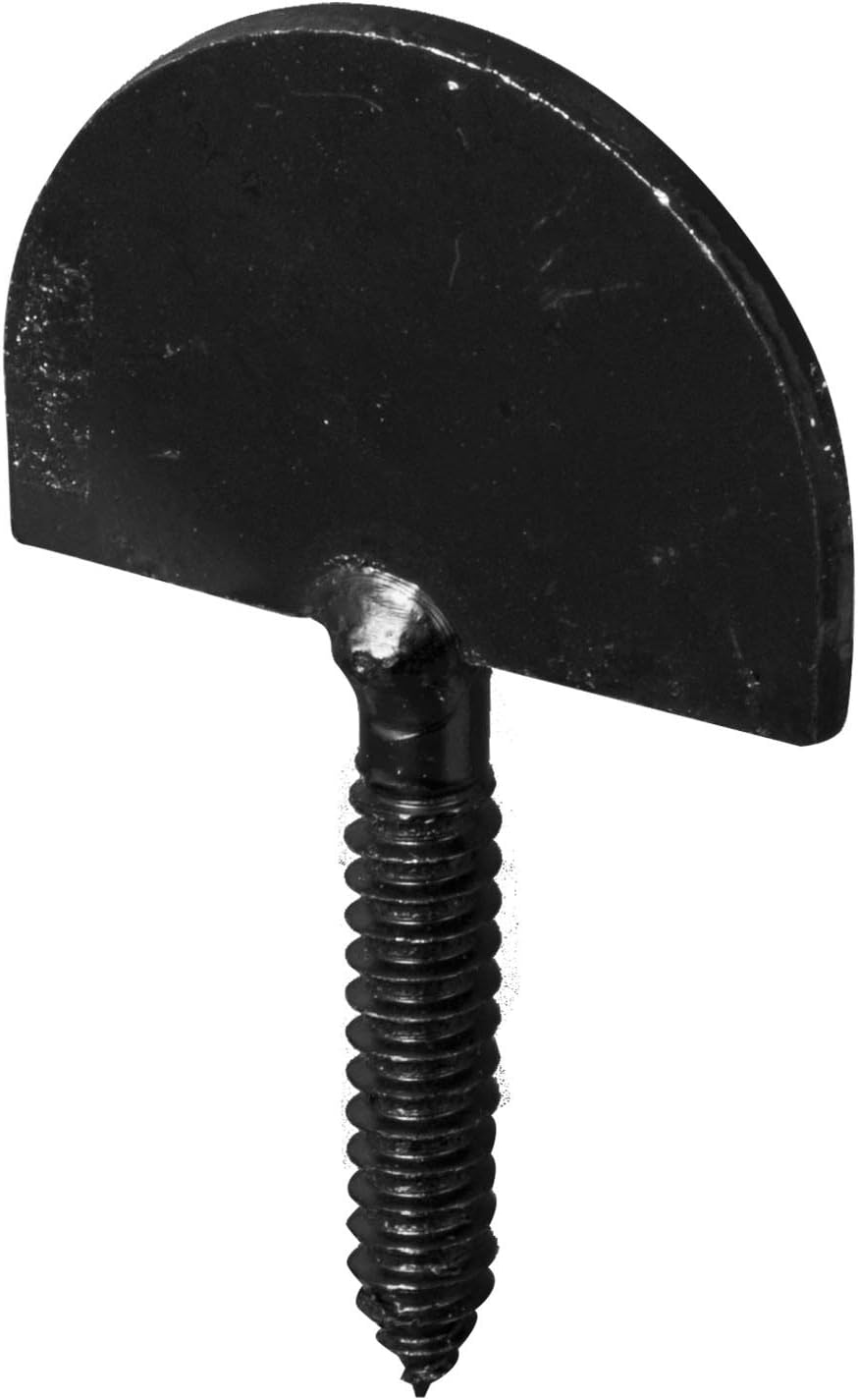 CQFD Straight Shutters With Screws X2 Steel Black