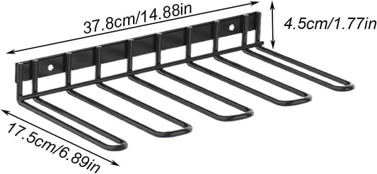 Support Mural Pour Perceuse, Support Pour Perceuse Sans Fil, Organisateur D'outils électriques, Support Robuste, Rangement D'outils De Batterie, étagère D'atelier De Garage, Organisateur Utilitaire