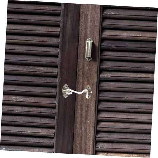 Jojofuny 10pièces Support De Fenêtre Antivol De Fenêtre Pour Décoration Intérieure Et Extérieure Base De Support Pour Lumière Suspendue Et Maintien Ouvert Style Rétro Couleur