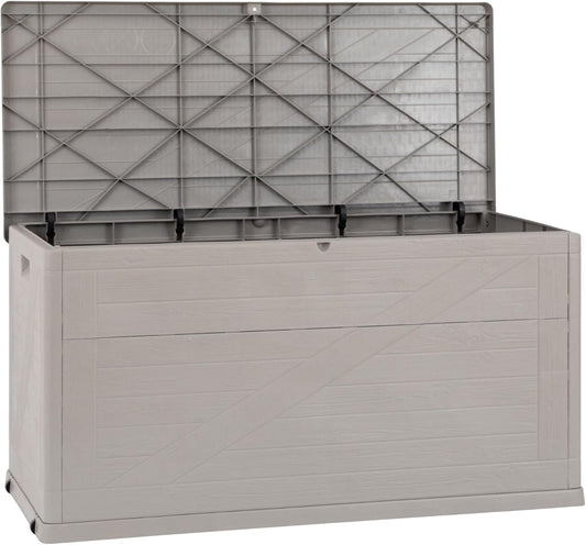 Toomax ART163COL Multibox Coffre De Rangement Polypropylène Gris/Gris Clair 420 L