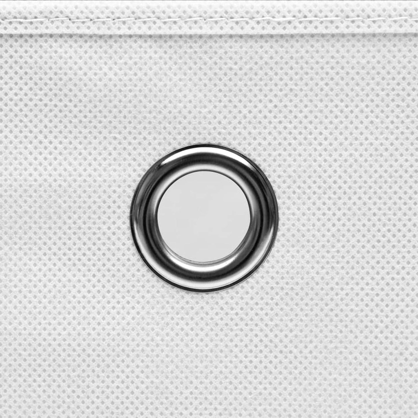 Coffre De Rangement Extérieur, Coffre De Rangement Pour Coussins, Coffres De Rangement Extérieurs étanches Avec Housses, 10 Pièces, 28 X 28 X 28 Cm, Blanc
