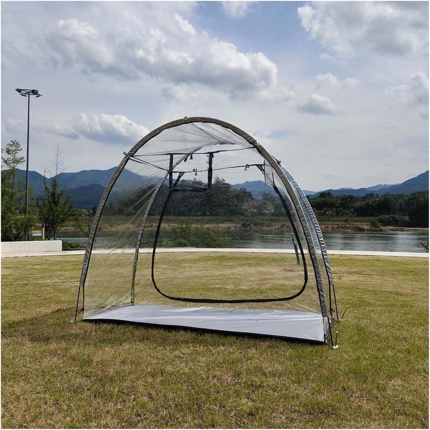 GENERIC Abri De Rangement Pour Vélo, Housse Imperméable Pour Le Rangement Extérieur – 200 X 80 X 165 Cm – Convient également Pour Moto, Tondeuse à Gazon Et Outils De Jardin – Protection Robuste Pour
