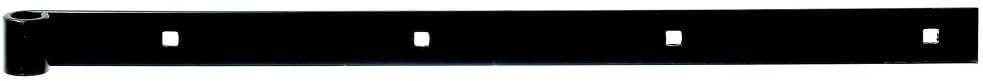  Alberts 306083 Penture | En Différents Modèles | Noire | Gond Ø14 Mm | 1000 X 40 Mm
