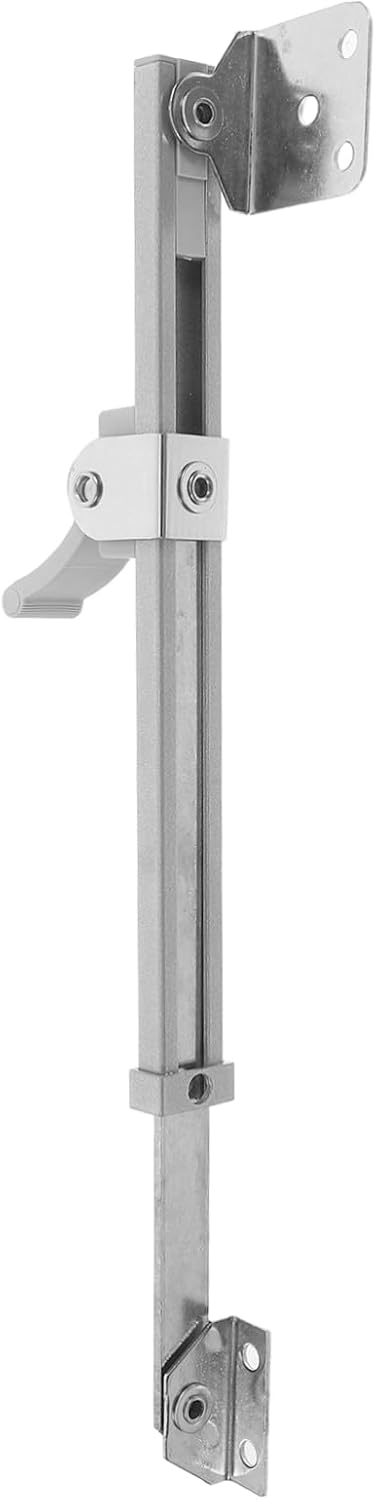  Angoily Tige De Support Télescopique Pour Charnières - Acier Inoxydable Contreventement Alliage Daluminium Facile À Installer