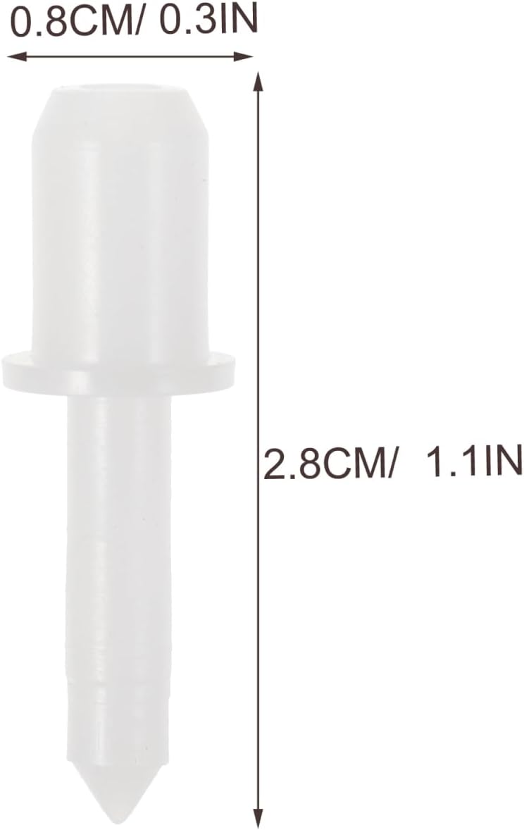  SEWACC Kit De Réparation De Fenêtre 60 Pièces De Rechange Pour Volet Roulant En Plastique