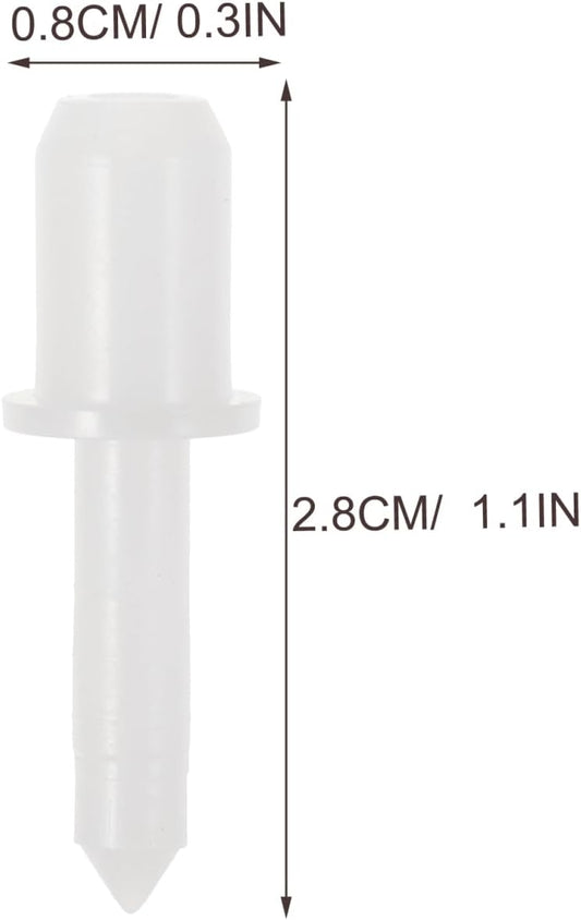  SEWACC Kit De Réparation De Fenêtre 60 Pièces De Rechange Pour Volet Roulant En Plastique