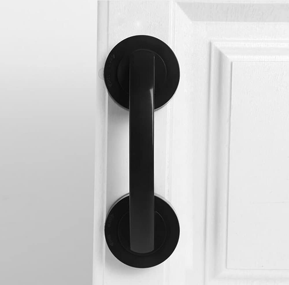  KAFENDA Grandes Poignées De Porte Et De Fenêtre En Verre, Portes Coulissantes De Salle De Bain, Armoires, Poignées Sans Trou, Poignées De Réfrigérateur, Barres D'appui De Douche (blanche)