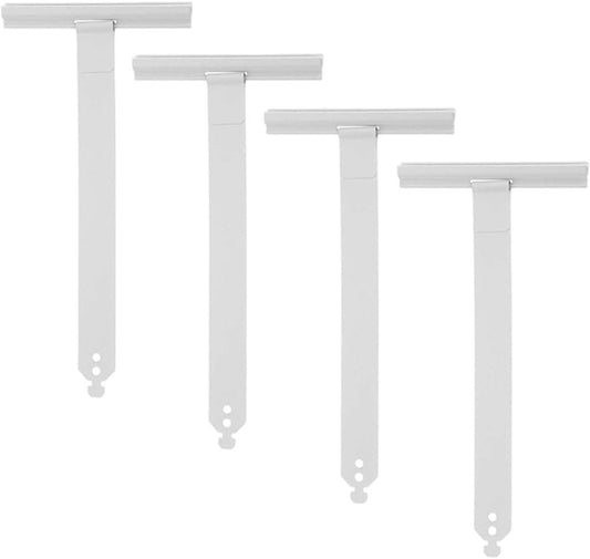  Kit De 4 Ressorts Pour Volet Roulant, Plaques De Suspension À Queue D'aronde En Acier Inoxydable, Pièces De Rechange Pour Réparation De Volets Roulants.