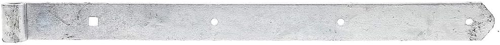  Alberts 312343 Hinge | Various Designs | Passivated | Hinge Diameter 20 Mm | Size 800 X 60 Mm