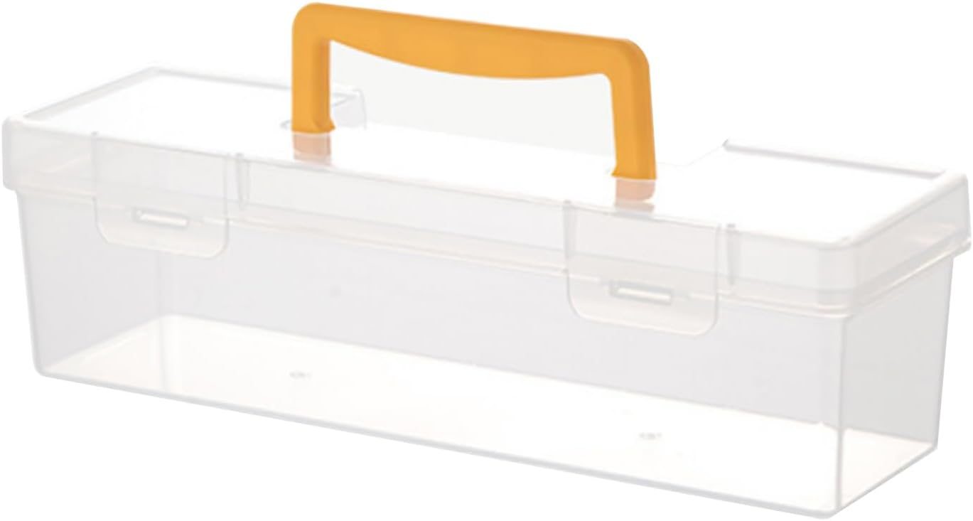  Boîte De Rangement Pour Petites Pièces, Boîtes à Outils, Boîtier Transparent à Compartiments Pour Pinces Tournevis Outils Électroniques