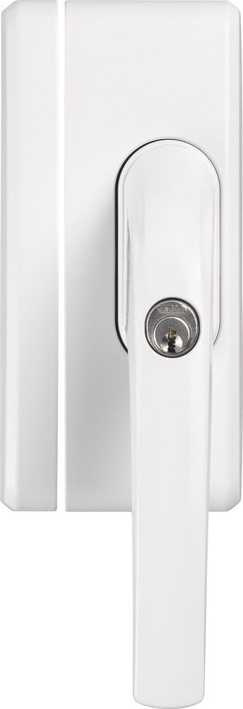  ABUS FO400N AL0145 Additional Window Lock Push Cylinder Identical Locking Window Lock Security Level 10 37188 Brown