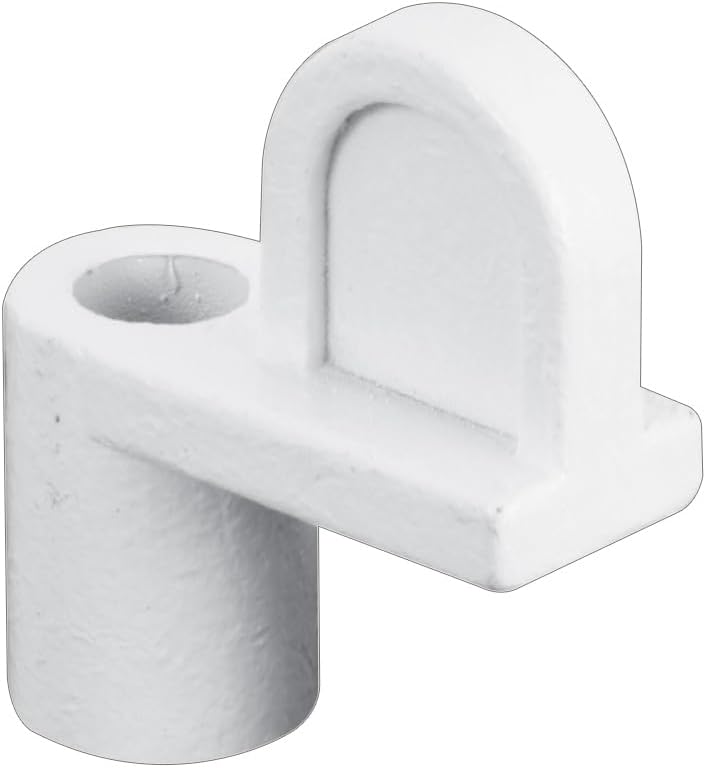  Prime-line Products L 5838 Fenêtre Clips, 3/20,3 Cm, Blanc Moulé Sous Pression Avec 2,5 Cm Vis Tôle, (lot De 8)