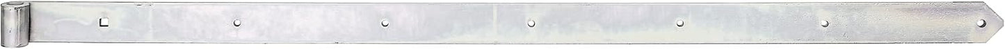  Alberts 312343 Hinge | Various Designs | Passivated | Hinge Diameter 20 Mm | Size 800 X 60 Mm