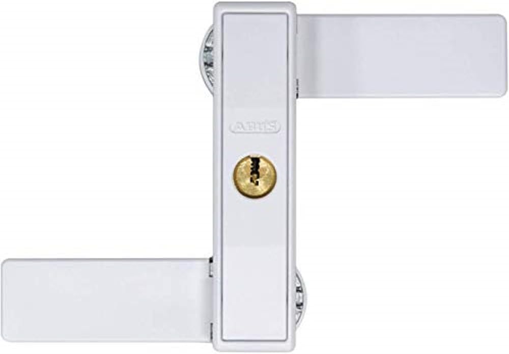  ABUS 85011 2530 W GL. AL0125 Window Lock