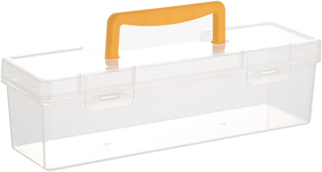  Boîte De Rangement Pour Quincaillerie,Boîte Organisatrice De Vis - Boîtier Transparent à Compartiments Pour Pinces Tournevis Outils Électroniques
