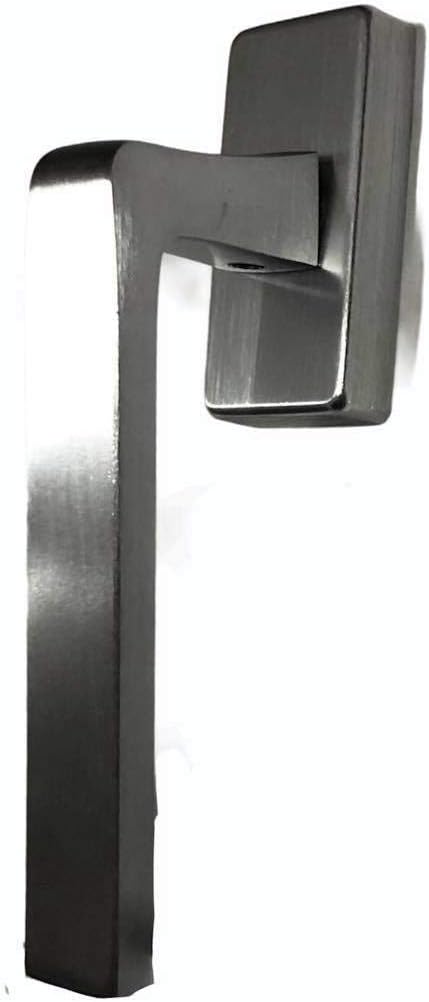  "Smart" Satin Chrome DK Window Handle