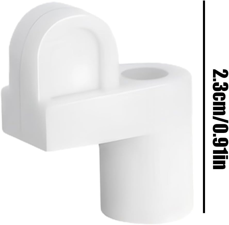  Agrafes De Fixation Pour Moustiquaires | Quincaillerie De Fixation De 9,5 Mm - 12 Pièces Accessoires De Support Pour écran De Fenêtre - Pour Maison, Maison De Campagne, Salon, Chambre à Coucher