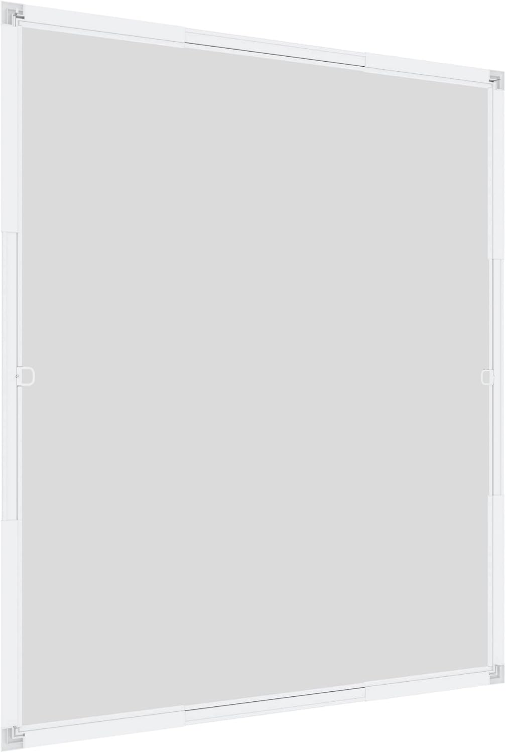  Windhager Moustiquaire Cadre Flexi Fit Pour Fenetres, Fenêtres Télescopiques Sans Scies, 130 X 150 Cm, Anthracite