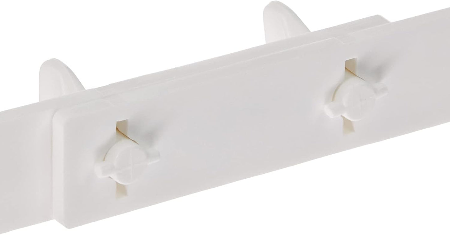  AIRCLIP Blanc - Entrebâilleur De Fenêtre à Pinces - SOCONA Ref. A1