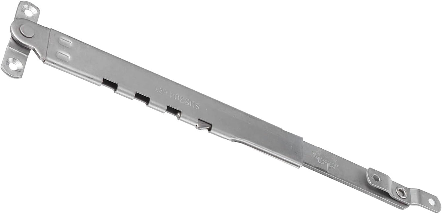  Contrôleur De Limiteur De Fenêtre, Accessoire De Support De Vent Télescopique En Acier Inoxydable Pour Portes Et Fenêtres
