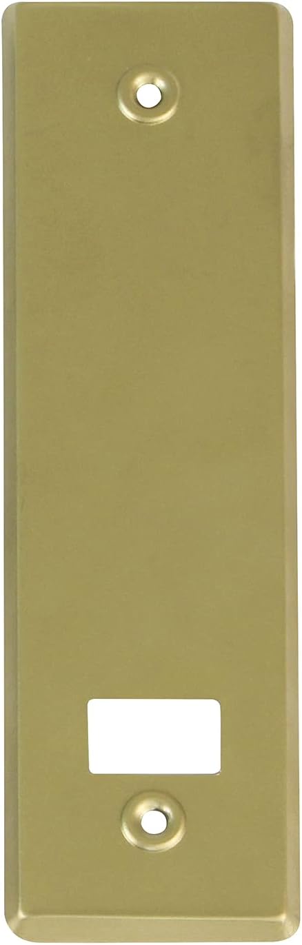  Amig - Trim Or Cover Made Of Aluminium Finished In White For Roller Blinds | Dimensions: 22 X 6.5 Cm | Distance Between Screws 17 Cm | Thickness 0.5 Mm