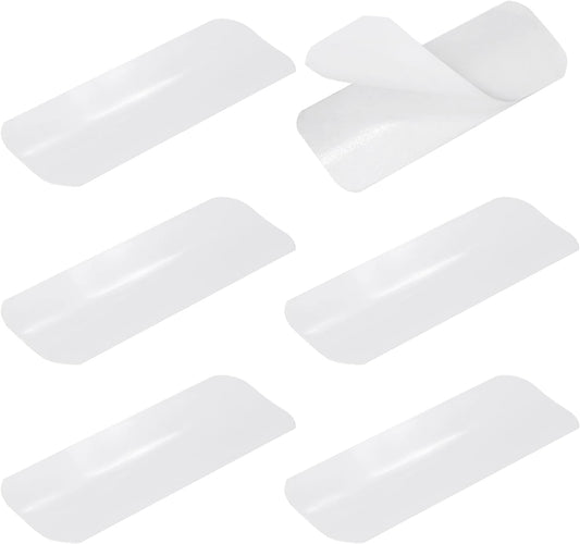  Sourcing Map Lot De 6 Mini Languettes De Réparation Horizontales Pour Stores De Fenêtre - 2,5 X 7,6 Cm (l X L) - Lattes De Rechange Pour Réparation De Lattes Endommagées - Blanc