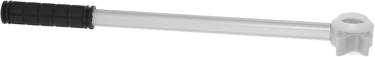  Angoily Tige D'ouverture Barre D'assistance Pour Fenêtre Haute En Alliage D'aluminium Légère Et Ventilée Pour Store Enrouleur Adaptée Salon Et Extérieur
