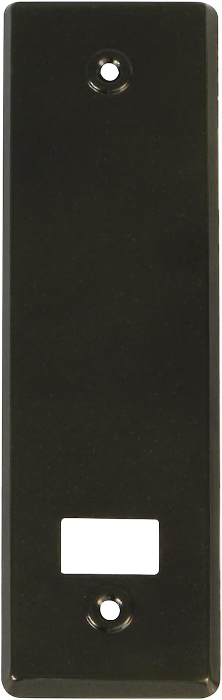  Amig - Trim Or Cover Made Of Aluminium Finished In White For Roller Blinds | Dimensions: 22 X 6.5 Cm | Distance Between Screws 17 Cm | Thickness 0.5 Mm