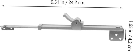  Angoily Tige De Support Télescopique Pour Charnières - Acier Inoxydable Contreventement Alliage Daluminium Facile À Installer