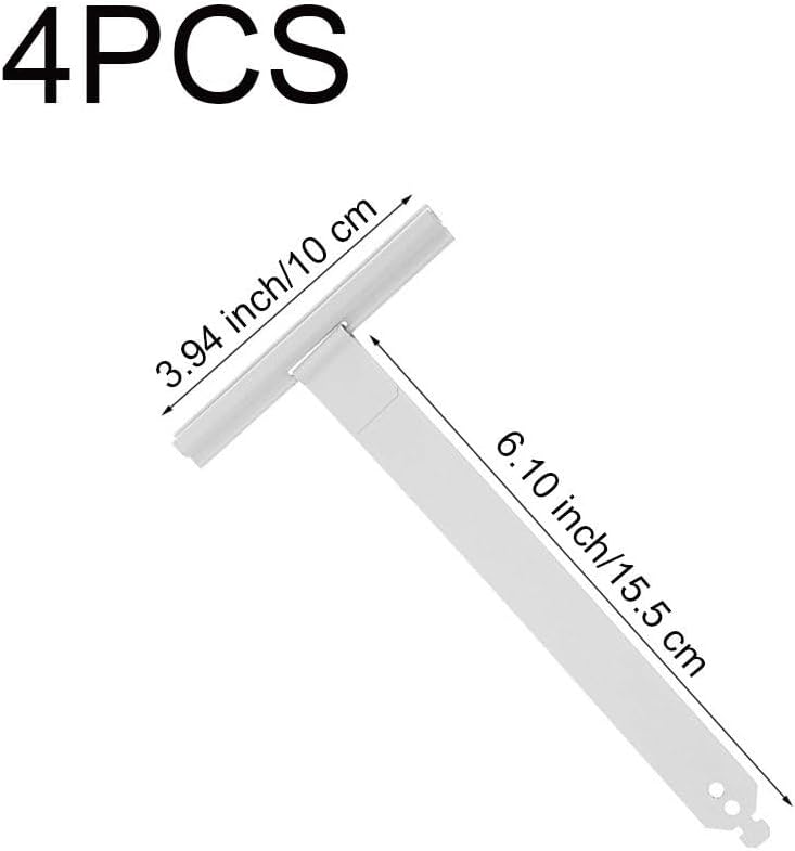  Kit De 4 Ressorts Pour Volet Roulant, Plaques De Suspension À Queue D'aronde En Acier Inoxydable, Pièces De Rechange Pour Réparation De Volets Roulants.