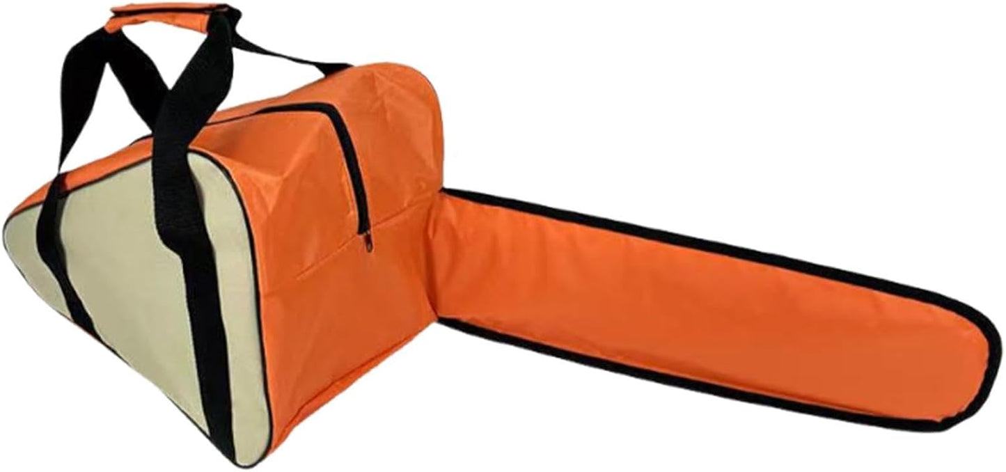 GENERIC Sac De Tronçonneuse, étui De Transport Portable, Porte-outils Multifonctionnel, Protection Forte, Tronçonneuse électrique, Rangement Pratique, Compact Idéal Pour Le Jardinage, L'élagage Et Les