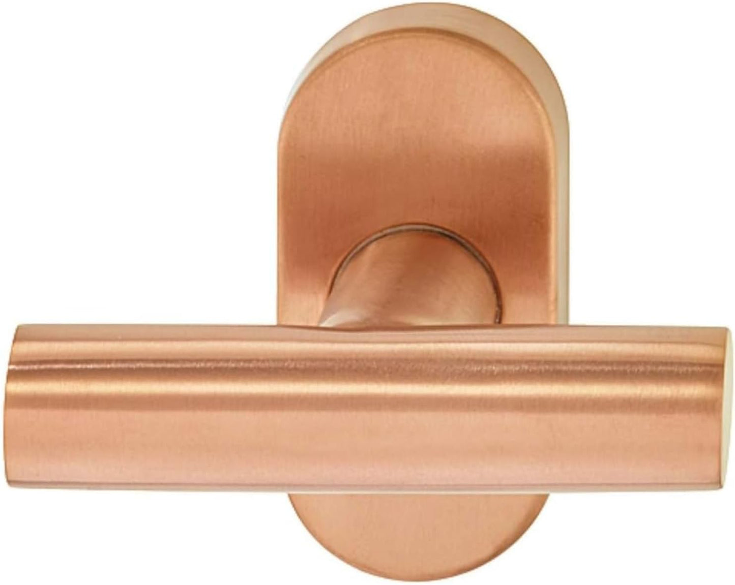  Gedotec Poignée Fenêtre Sécurité Métal - Profilé En Acier Inoxydable Fermeture Baie Coulissante Et Porte De Balcon - Pivotante à 90 ° Sans Serrure - Prise Ergonomique - Laiton Mat -1 Pièce