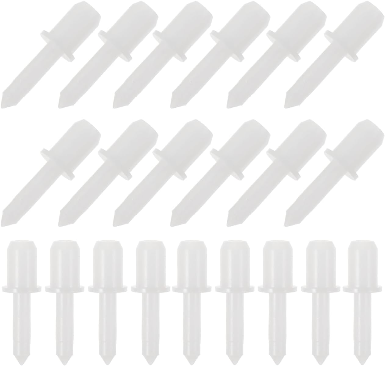  SEWACC Kit De Réparation De Fenêtre 60 Pièces De Rechange Pour Volet Roulant En Plastique