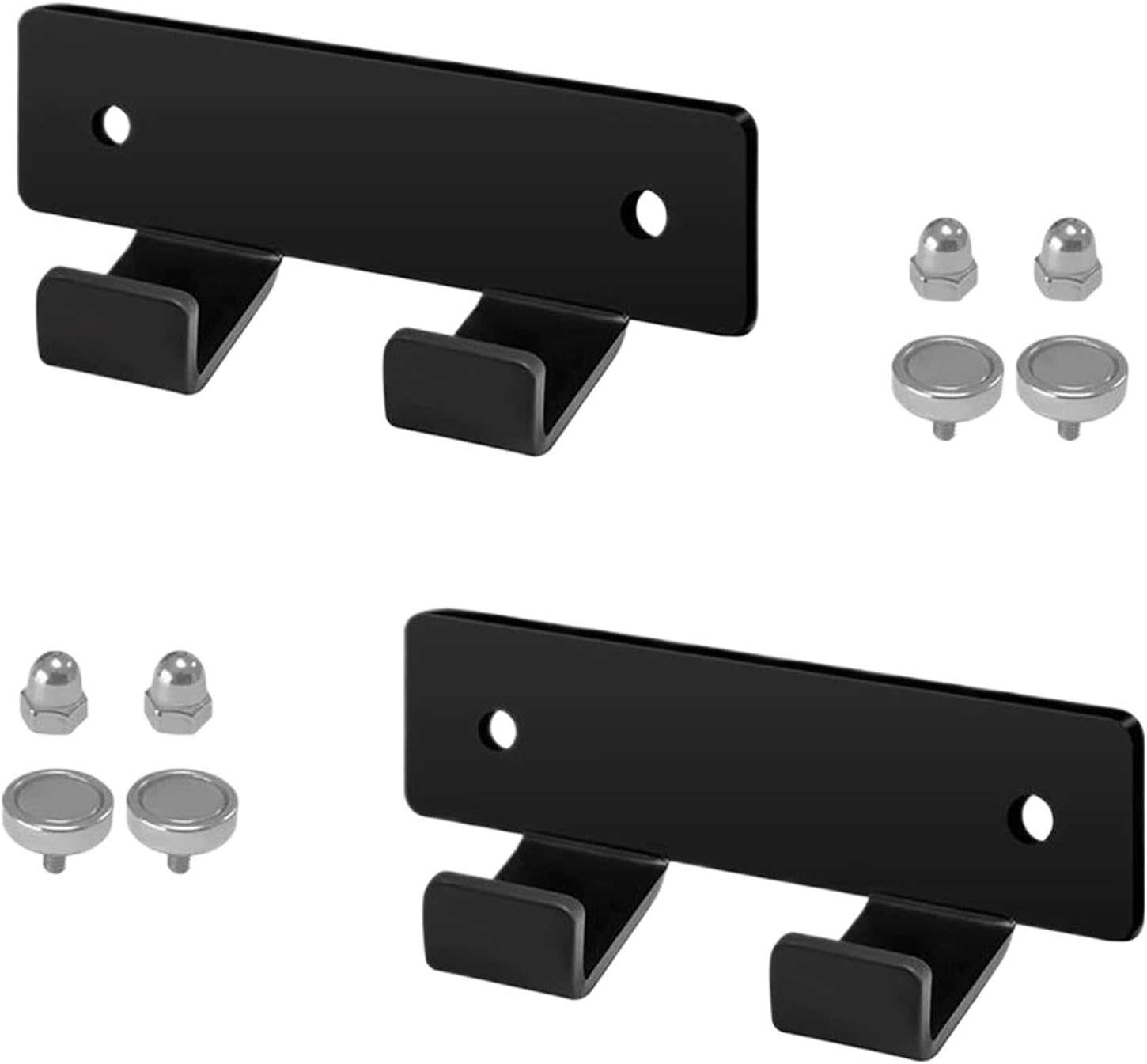  Générique Porte-Clé De Perceuse à Colonne, 2 Supports Métalliques Magnétiques Murale, Organisateur Magnétique D'Outils Pour Tour Perceuse Atelier Garage Maison