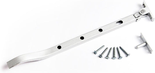  1 Verrou De Fenêtre à Battant En Aluminium SAA De 20,3 Cm Avec Fixations