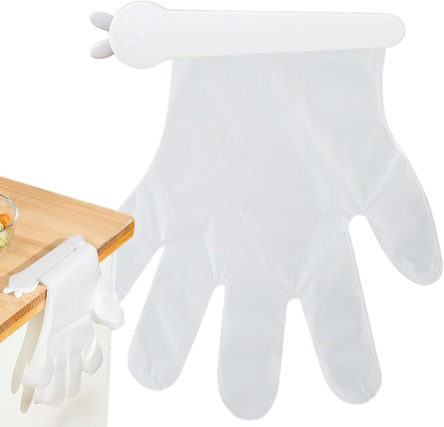 GENERIC Support Mural Pour Gants | Support Mural Multifonction Pour Cuisine, Hôpitaux, Restaurants, Maison, Atelier, Extérieur