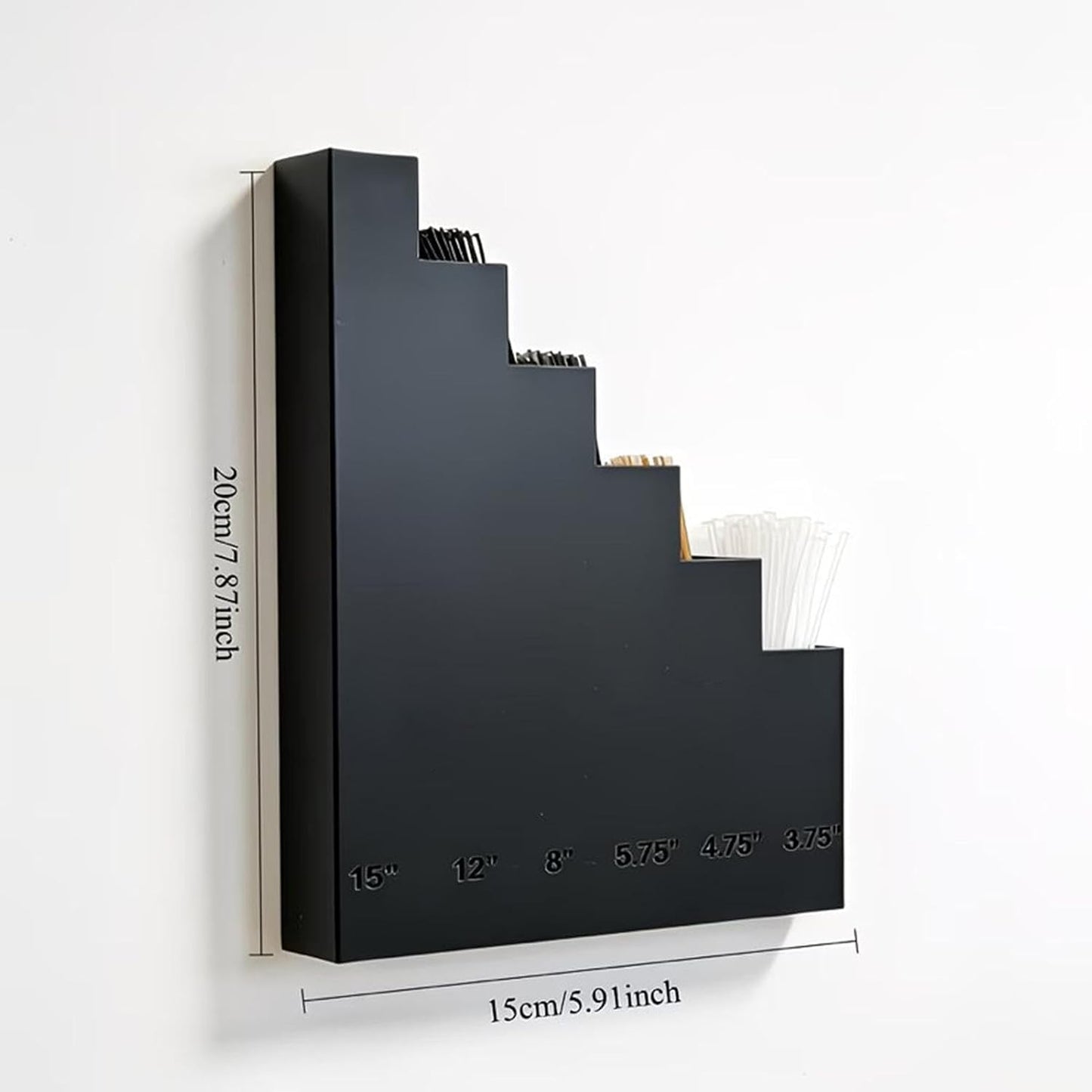  Support De Rangement Pour Colliers De Serrage,Stockage Mural De Garage - Porte-Attaches Mural Pour Outils - Pour La Gestion Et L'Organisation Du Rangement Maison Panneau Perforé Buanderie Cellier Abri