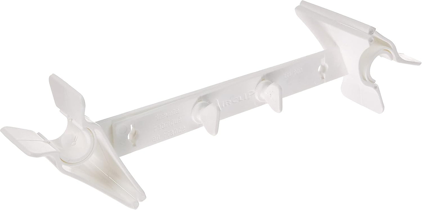  AIRCLIP Blanc - Entrebâilleur De Fenêtre à Pinces - SOCONA Ref. A1