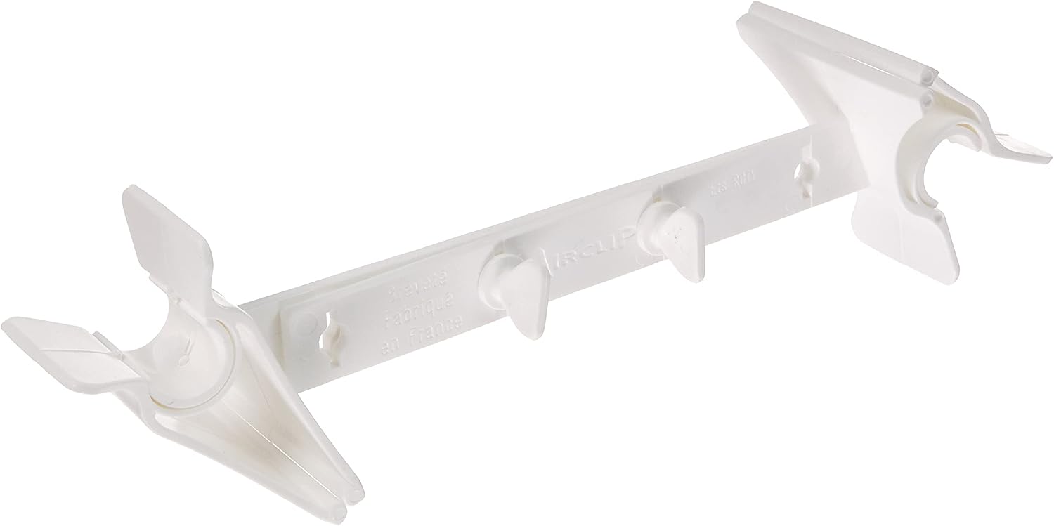  AIRCLIP Blanc - Entrebâilleur De Fenêtre à Pinces - SOCONA Ref. A1