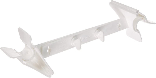  AIRCLIP Blanc - Entrebâilleur De Fenêtre à Pinces - SOCONA Ref. A1