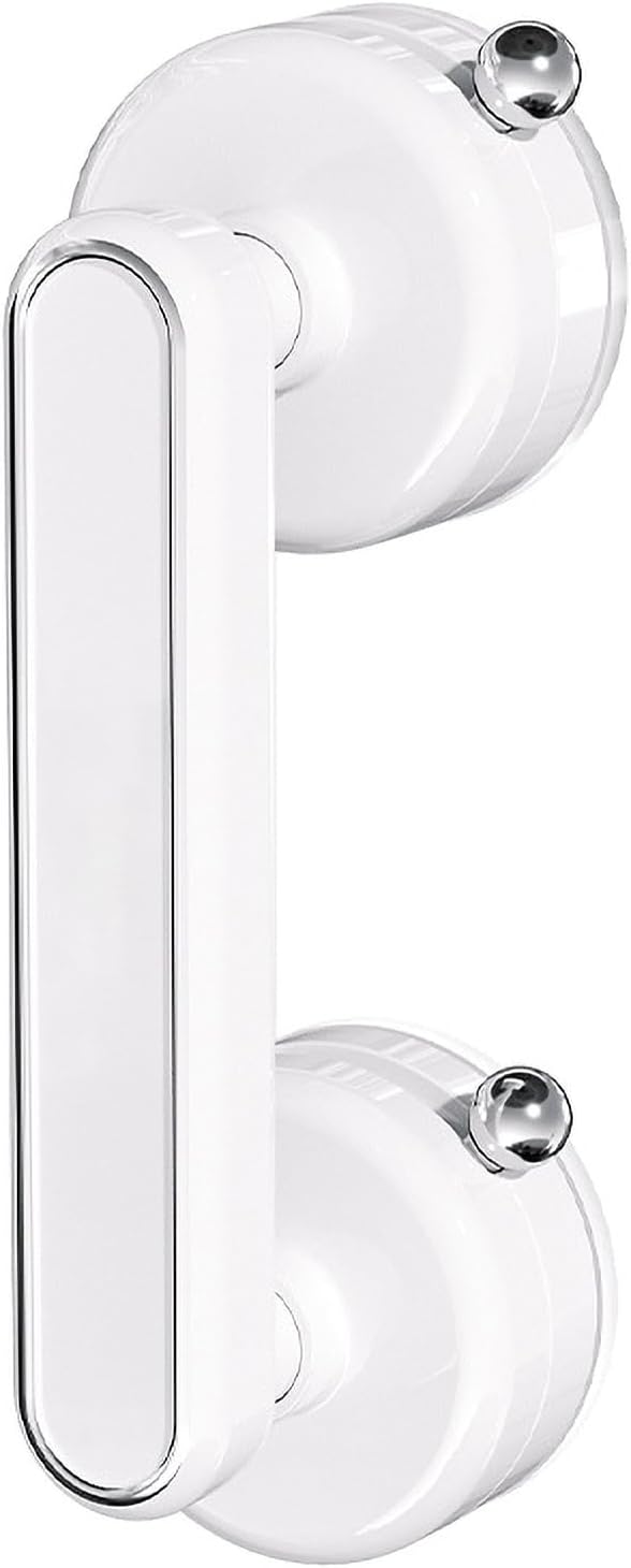  KAFENDA Nouvelle Poignée De Ventouse Puissante, Poignée De Porte Et De Fenêtre En Verre, Armoire, Poignée Auxiliaire De Meubles, Installation Sans Perçage, Amovible