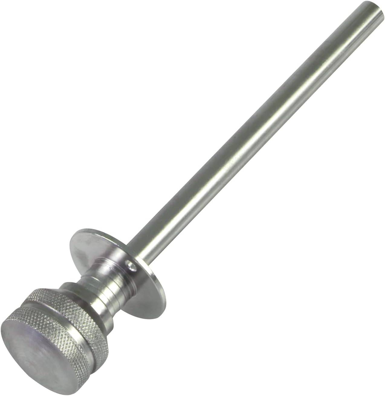  Amig - Goupille De Verrouillage Pour Fenêtres Courroies En Bois Ou Aluminium Mod.40 | Convient Pour Sécuriser Les Stores | Fermeture De Sécurité Zamak Chromée | Dimensions : Ø 30 X 152 Mm