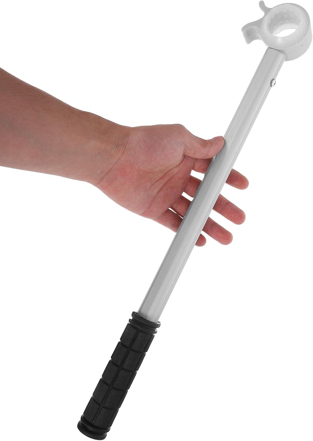  Cabilock Ouvre-fenêtre Léger En Alliage D'aluminium Baguette De Stores Pour Fenêtres Hautes, Outil D'ouverture Pour Ventilation, Adapté Usage Intérieur Et Extérieur